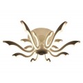 Потолочная светодиодная люстра Ambrella light Orbital Classic FK78/8 WH 304W D780