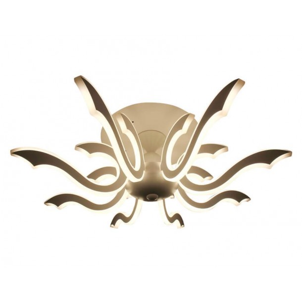 Потолочная светодиодная люстра Ambrella light Orbital Classic FK78/8 WH 304W D780