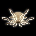 Потолочная светодиодная люстра Ambrella light Orbital Classic FK78/8 WH 304W D780