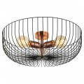 Потолочная люстра Lussole Loft Brooks GRLSP-8250