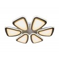 Потолочная светодиодная люстра Ambrella light Orbital Granule FG1014/6 WH/SL 410W D1040*800