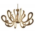 Потолочная светодиодная люстра Ambrella light Orbital Classic FK82/8 WH 504W D820