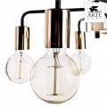 Потолочная люстра Arte Lamp Gelo A6001PL-7BK