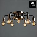 Потолочная люстра Arte Lamp Gelo A6001PL-7BK