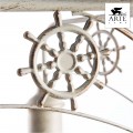 Потолочная люстра Arte Lamp Sailor A4524PL-5WG