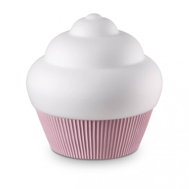 Настольная лампа Ideal Lux Cupcake TL1 Small Rosa