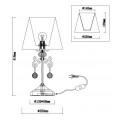 Настольная лампа Rivoli Neve 2012-501 Б0038402