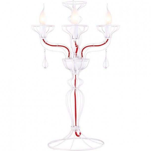 Настольная лампа Arte Lamp Artefact A3225LT-3WH