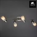 Спот Arte Lamp A4510PL-4SS