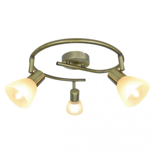 Спот Arte Lamp Parry A5062PL-3AB