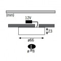 Мебельный светильник Paulmann Micro Line 98420