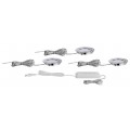Мебельный светодиодный светильник Paulmann Micro Line Led Circuit 93570