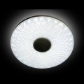 Потолочный светодиодный светильник Ambrella light Orbital Crystal Sand FS1231 FR 48W D480
