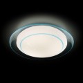 Потолочный светодиодный светильник Ambrella light Orbital Air F46 BL 48W D450