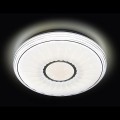 Потолочный светодиодный светильник Ambrella light Orbital Air F11 WH 72W D400