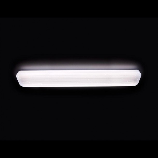 Потолочный светодиодный светильник Ambrella light Orbital Tube F315 WH 96W S1200