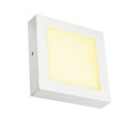 Потолочный светодиодный светильник SLV Senser Square 162973