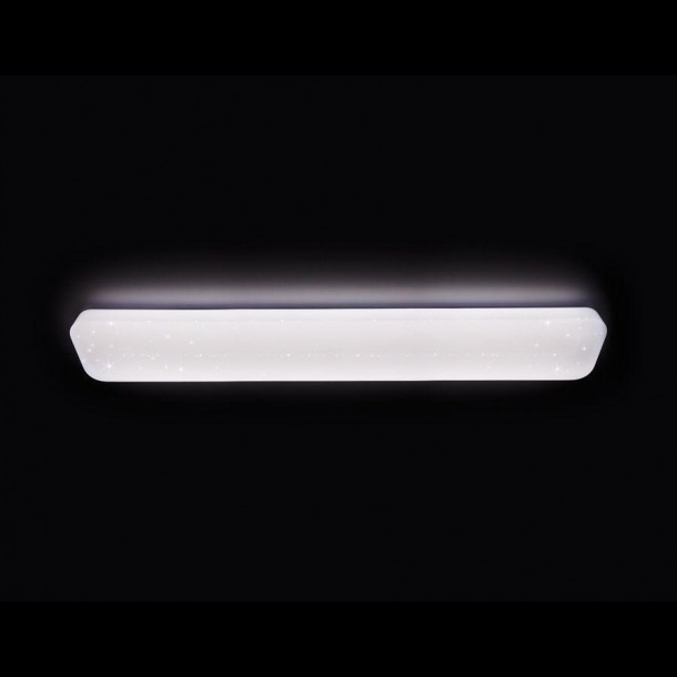 Потолочный светодиодный светильник Ambrella light Orbital Tube F317 WH 96W S1200