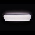 Потолочный светодиодный светильник Ambrella light Orbital Tube F318 WH 48W S600