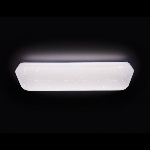Потолочный светодиодный светильник Ambrella light Orbital Tube F318 WH 48W S600