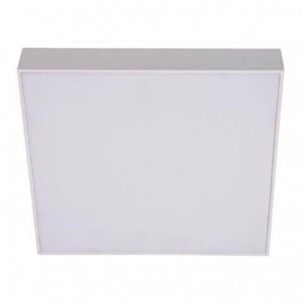 Потолочный светодиодный светильник Lumina Deco Elston LDC 8099-SQ-PM-30WSMD-L225*W225*H35 WT