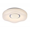 Потолочный светодиодный светильник Ambrella light Orbital Crystal Sand FS1237WH 72W D490