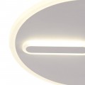 Настенно-потолочный светодиодный светильник Mantra Clock 6670