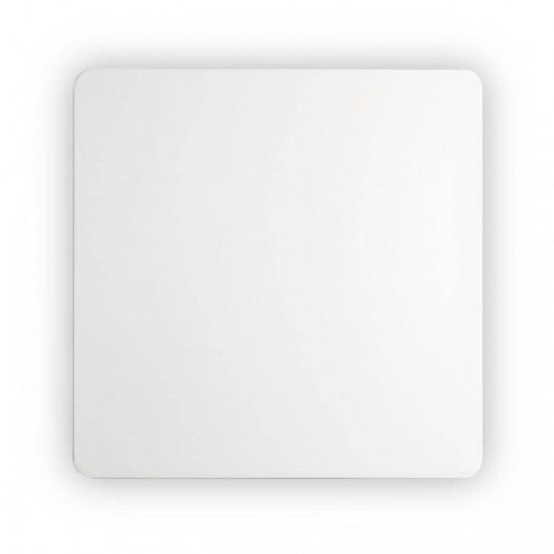 Настенно-потолочный светодиодный светильник Ideal Lux Cover Ap D15 Square Bianco
