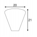 Настенный светильник SLV Soprana Solid WL-2 155751