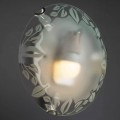Настенный светильник Arte Lamp Leaves A4020PL-1CC