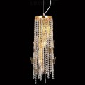 Подвесной светильник Crystal Lux Bloom SP5 Gold