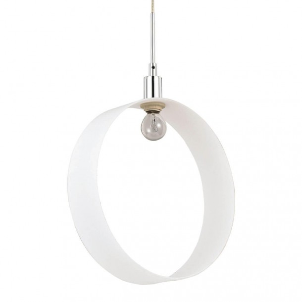 Подвесной светильник Ideal Lux Anello SP1 Bianco