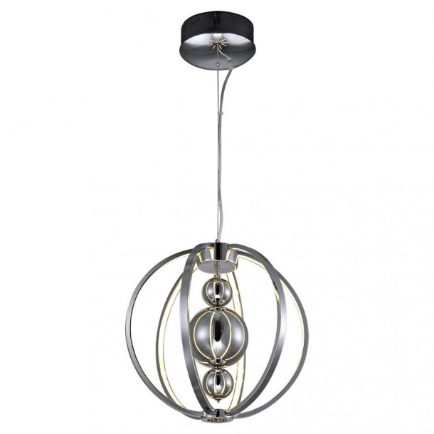 Подвесной светодиодный светильник Lussole Loft Hudson LSP-8295