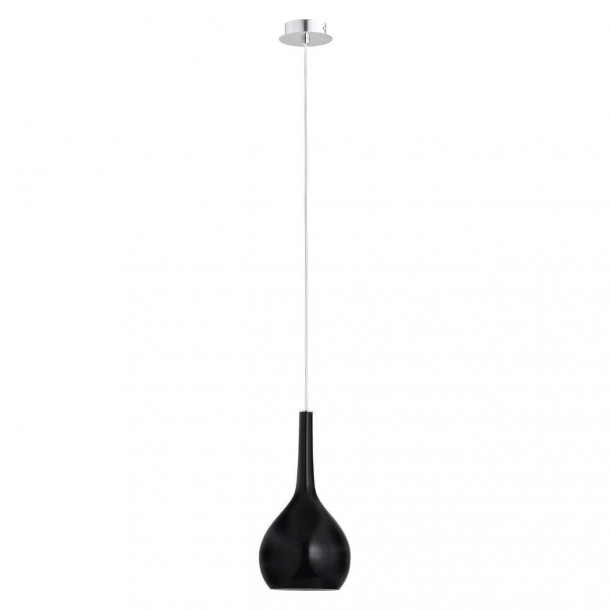 Подвесной светильник Alfa Vetro Black 20641