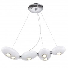 Подвесной светильник Crystal Lux Ufo SP6 Bianco