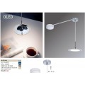 Подвесной светодиодный светильник Paulmann Oled Bell 94129