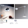 Подвесной светодиодный светильник Paulmann Oled Bell 94129