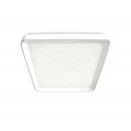 Потолочный светодиодный светильник Ambrella light Orbital Crystal Sand FS1218 WH/WH 112W+36W D650*65