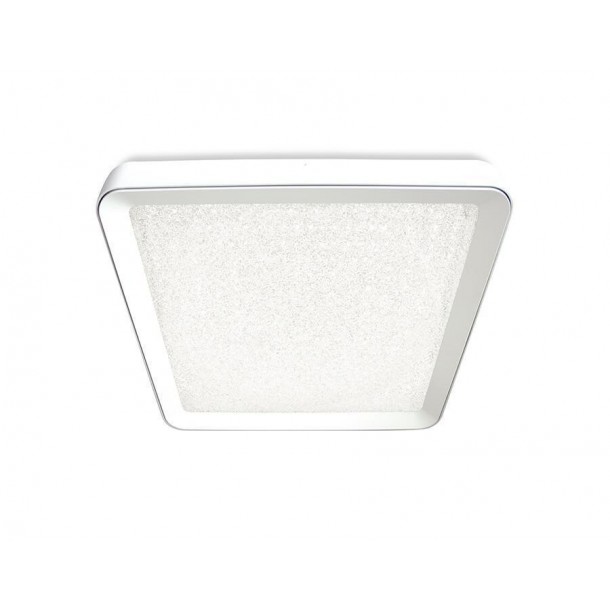 Потолочный светодиодный светильник Ambrella light Orbital Crystal Sand FS1218 WH/WH 112W+36W D650*65