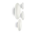 Потолочный светильник Ideal Lux Smarties Pl3 D60 Bianco
