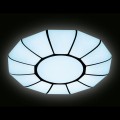 Потолочный светодиодный светильник Ambrella light Orbital Parrus FP2313L WH 114W D480