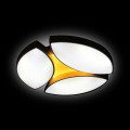 Потолочный светодиодный светильник Ambrella light Orbital Granule FG2070 WH 108W+16W D680