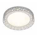 Потолочный светодиодный светильник Ambrella light Orbital Design F122 WH 72W D450