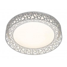 Потолочный светодиодный светильник Ambrella light Orbital Design F122 WH 72W D450