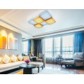 Потолочный светодиодный светильник Ambrella light Orbital Parrus FP2326 WH 192W D720*480