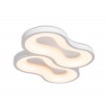 Потолочный светодиодный светильник Ambrella light Orbital Granule FG2112 WH 96W D400*280