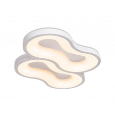 Потолочный светодиодный светильник Ambrella light Orbital Granule FG2112 WH 96W D400*280