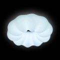 Потолочный светодиодный светильник Ambrella light Orbital Cloud FC318L WH 84W D460