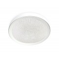 Потолочный светодиодный светильник Ambrella light Orbital Crystal Sand FS1214 WH/WH 96W+31W D650