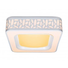 Потолочный светодиодный светильник Ambrella light Orbital Design F212 WH 80W D440*440